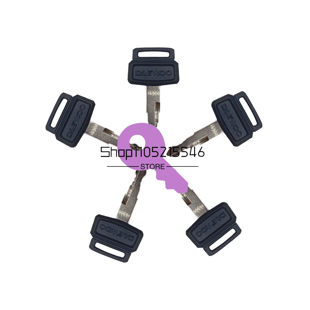 20/10/5/1pcs for D300 Keys Exc - Heavy Equipment Logo avaliação e preço