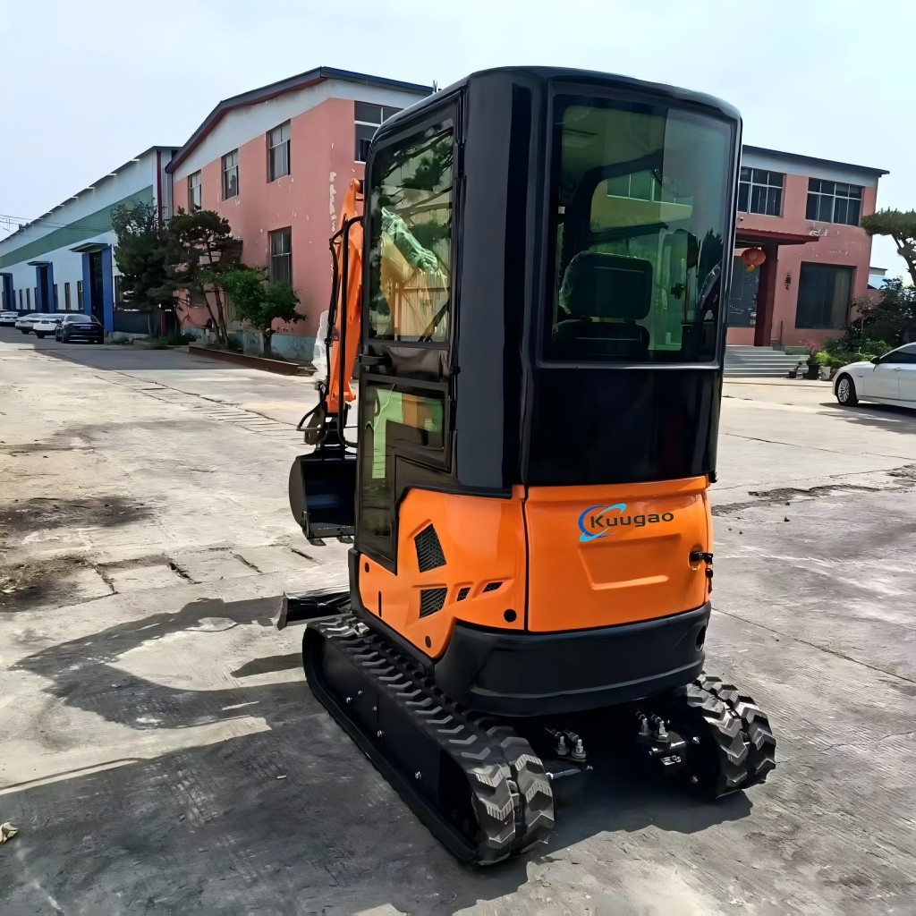 Mini Excavator 2 ton Free Ship - Tractor Backhoe avaliação e preço