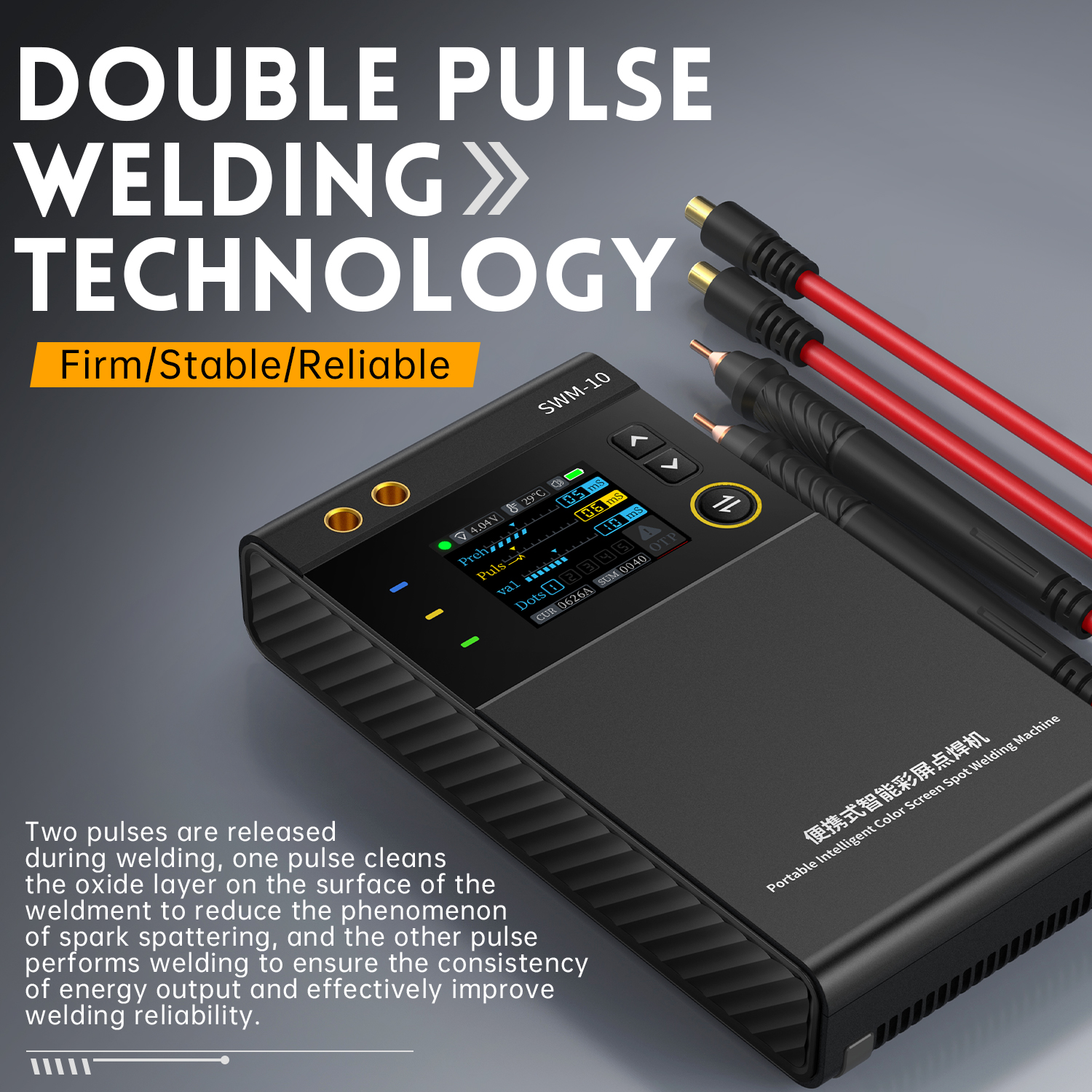 FNIRSI SWM-10 Handheld Battery - Portable Welding Generator avaliação e preço