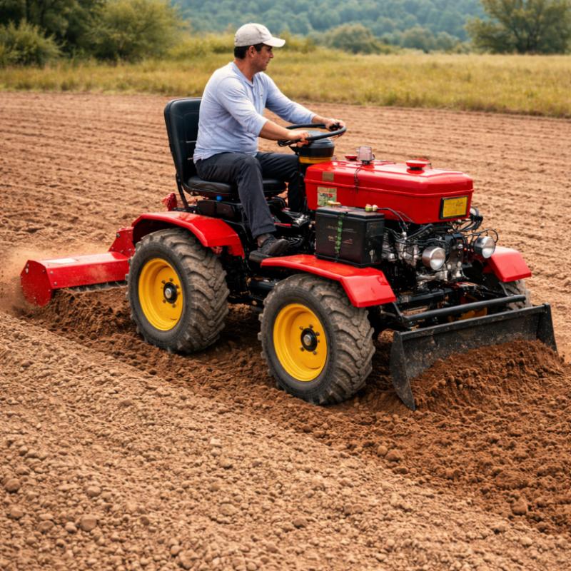 Customized 25HP Mini Wheel Tra - Tractor Backhoe avaliação e preço