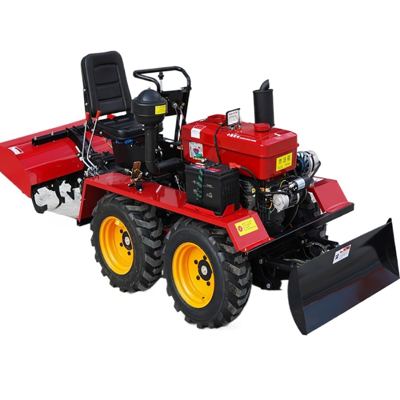 Customized 25HP Mini Wheel Tra - Tractor Backhoe avaliação e preço