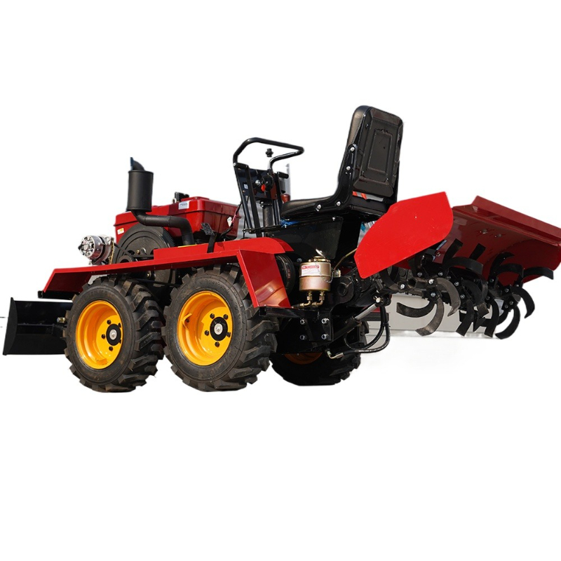 Customized 25HP Mini Wheel Tra - Tractor Backhoe avaliação e preço