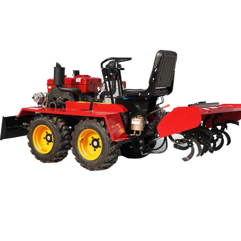 Customized 25HP Mini Wheel Tra - Tractor Backhoe avaliação e preço