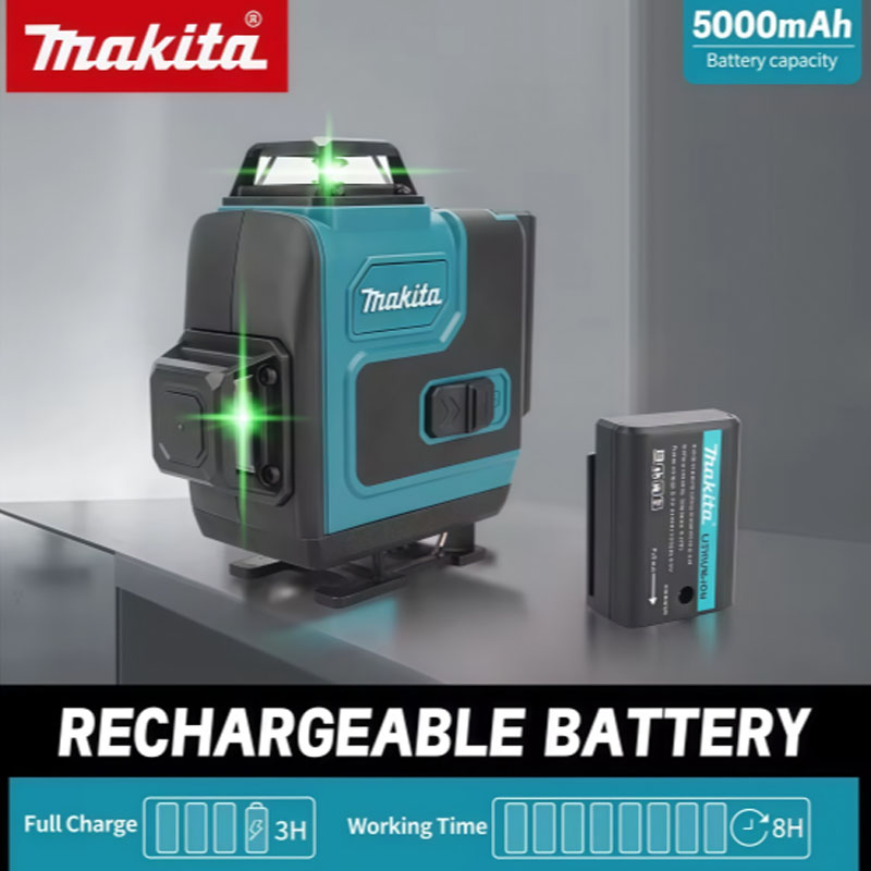 Makita Cordless Self-Leveling  - Laser Level Rotary avaliação e preço