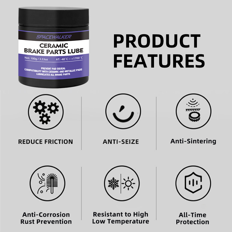 Ceramic Brake Lubricant Gel -  - Grease For Heavy Equipment avaliação e preço