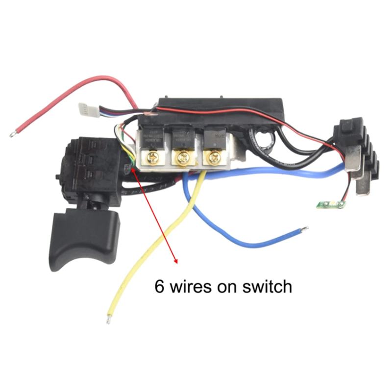 Switch Replacement For WORX WU - Tools Heavy Equipment avaliação e preço