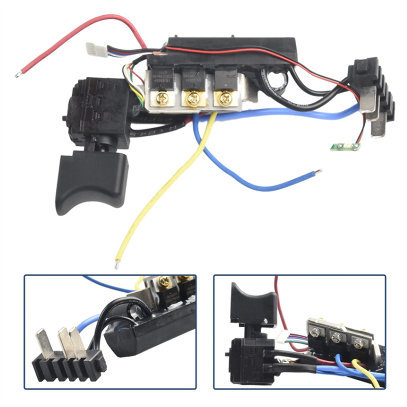Switch Replacement For WORX WU - Tools Heavy Equipment avaliação e preço