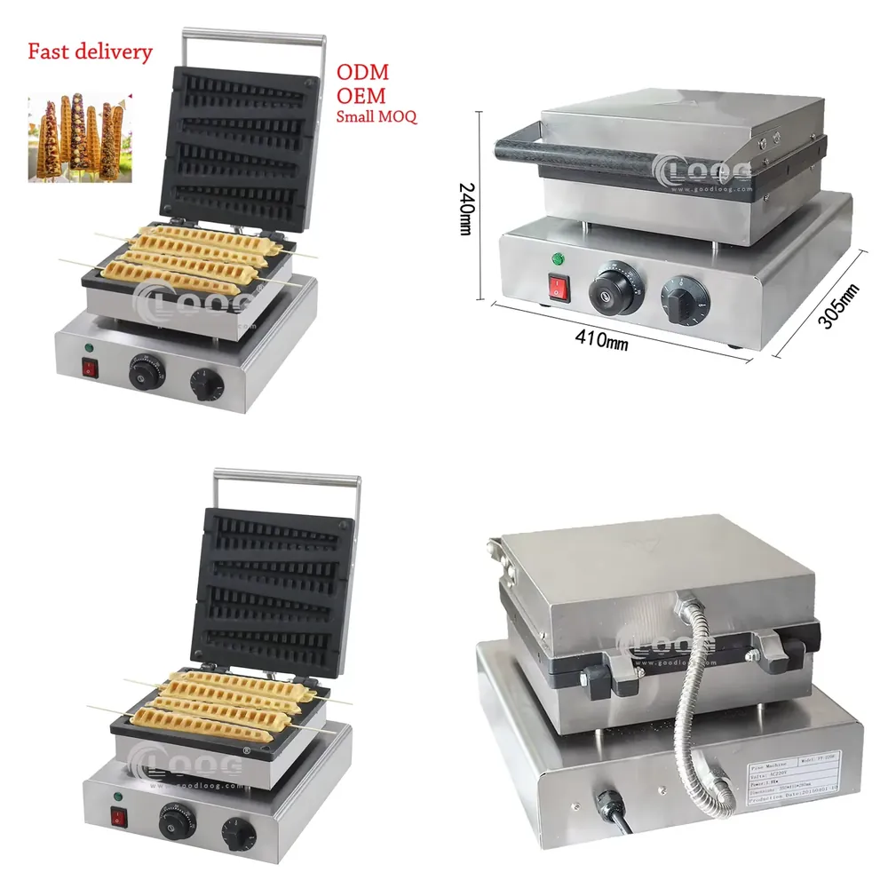 Commercial Electric Waffle Mak - Heavy Equipment In Kitchen avaliação e preço