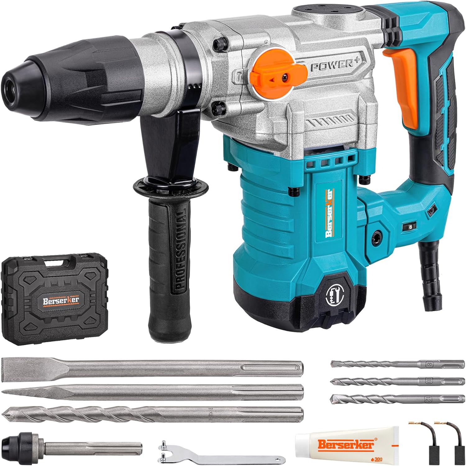 SDS-Max Rotary Hammer Drill 13 - Concrete Vibrator avaliação e preço