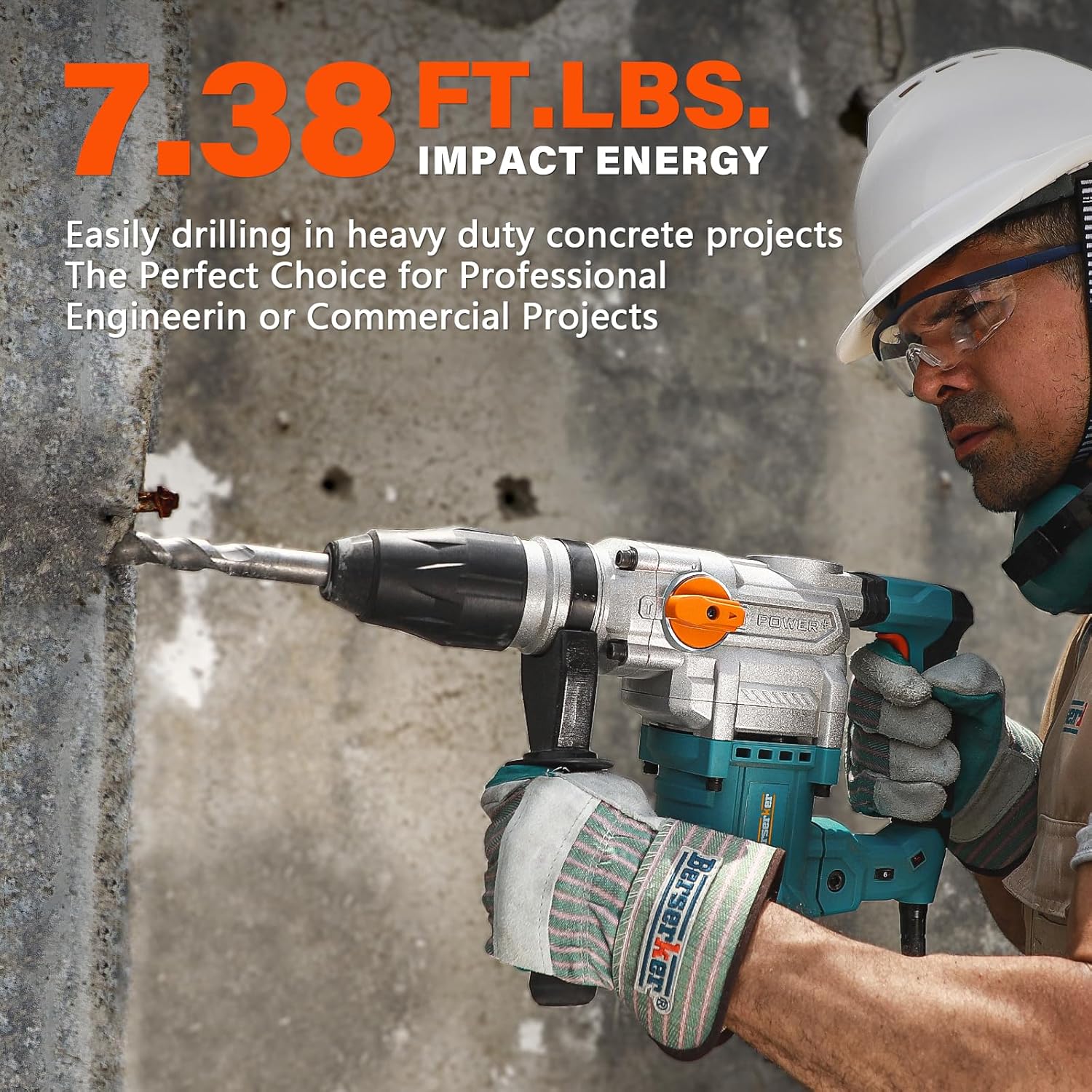 SDS-Max Rotary Hammer Drill 13 - Concrete Vibrator avaliação e preço