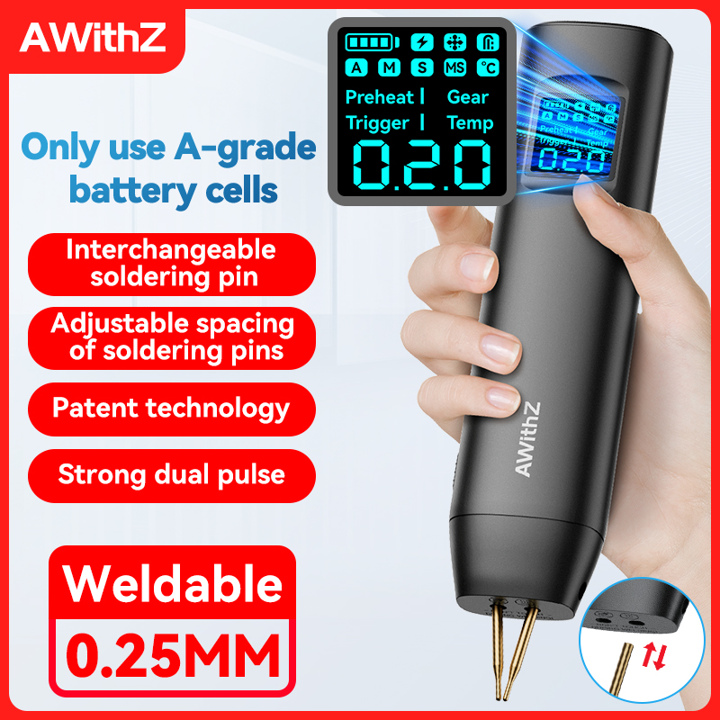 Awithz Portable Battery Spot W - Portable Welding Generator avaliação e preço