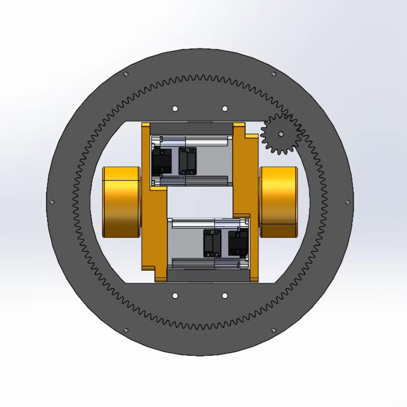 1000W Differential Drive Wheel - Heavy Equipment Logistics avaliação e preço