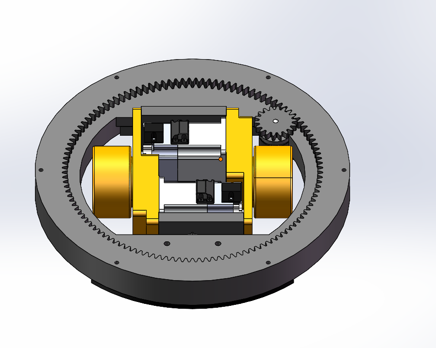 1000W Differential Drive Wheel - Heavy Equipment Logistics avaliação e preço