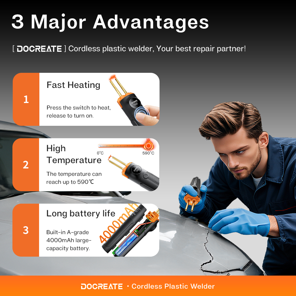 Portable Hot Stapler Plastic W - Portable Welding Generator avaliação e preço