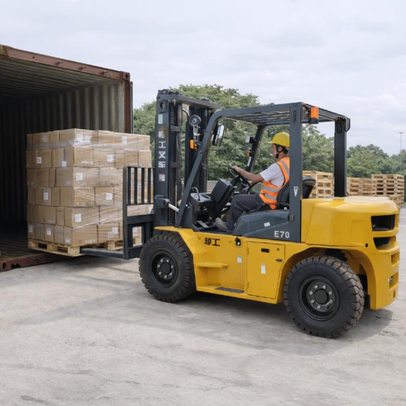 Customized Heavy Duty Forklift - Heavy Equipment Logistics avaliação e preço