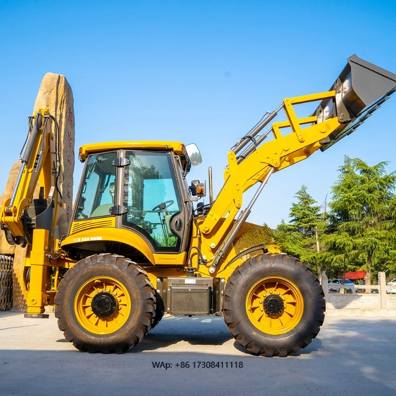 Backhoe Loaders Retroexcavador - Tractor Backhoe avaliação e preço