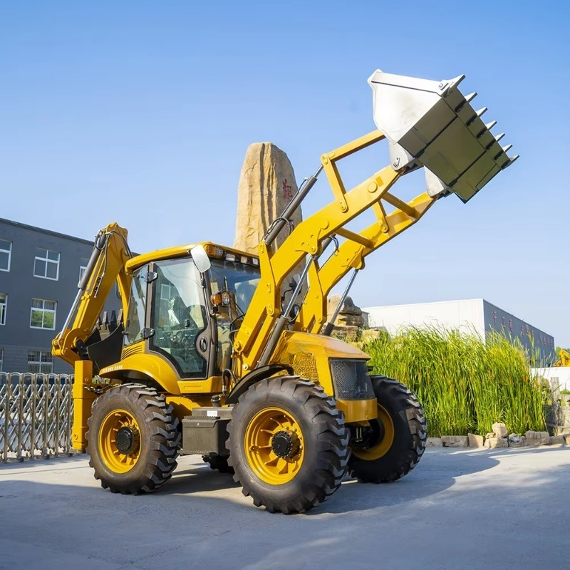 Backhoe Loaders Retroexcavador - Tractor Backhoe avaliação e preço