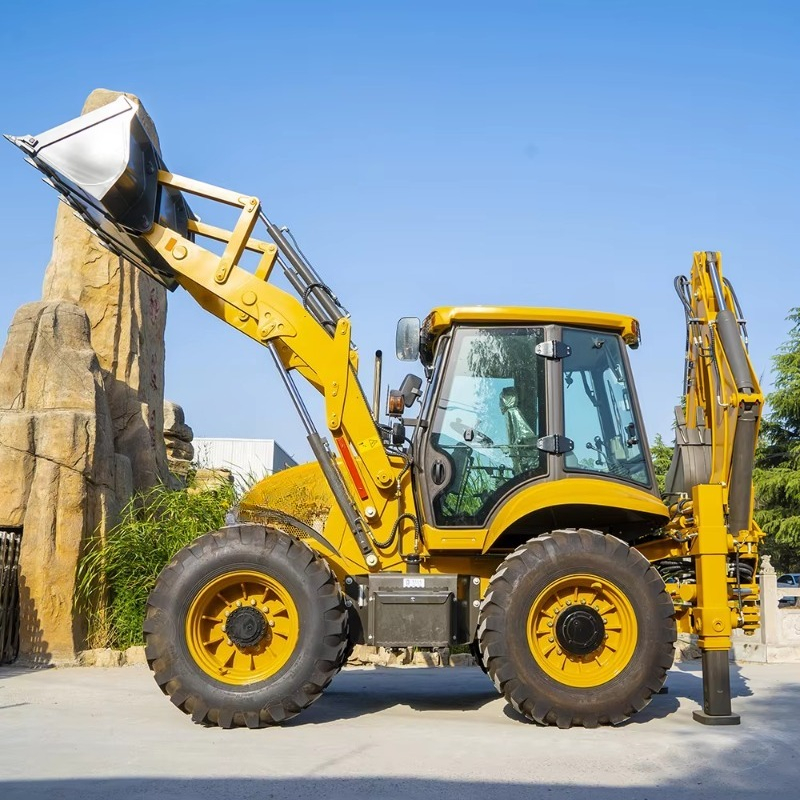 Backhoe Loaders Retroexcavador - Tractor Backhoe avaliação e preço