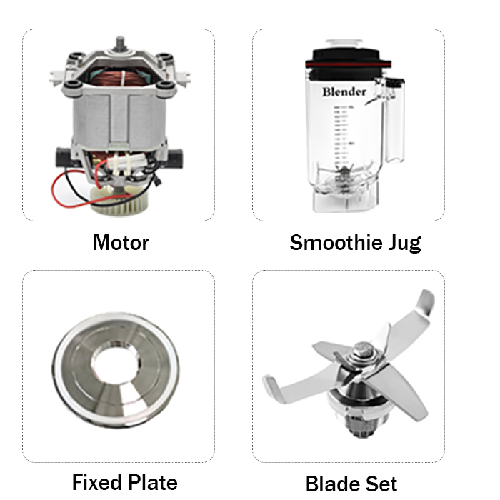 High Power 1.8L Commercial Kit - Heavy Equipment In Kitchen avaliação e preço
