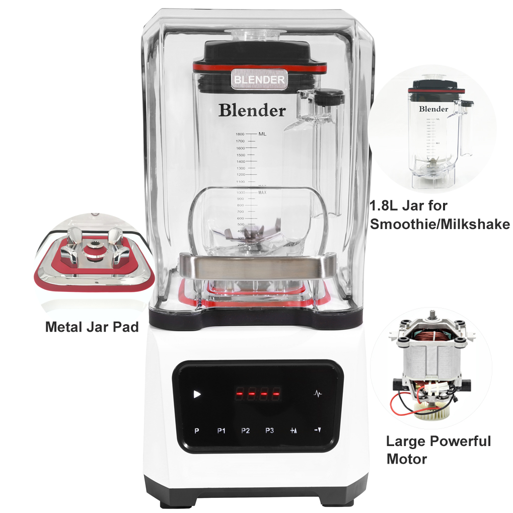 High Power 1.8L Commercial Kit - Heavy Equipment In Kitchen avaliação e preço