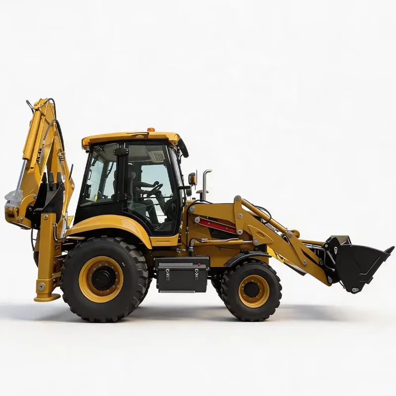 2026 HOT New Loader Excavator, - Tractor Backhoe avaliação e preço