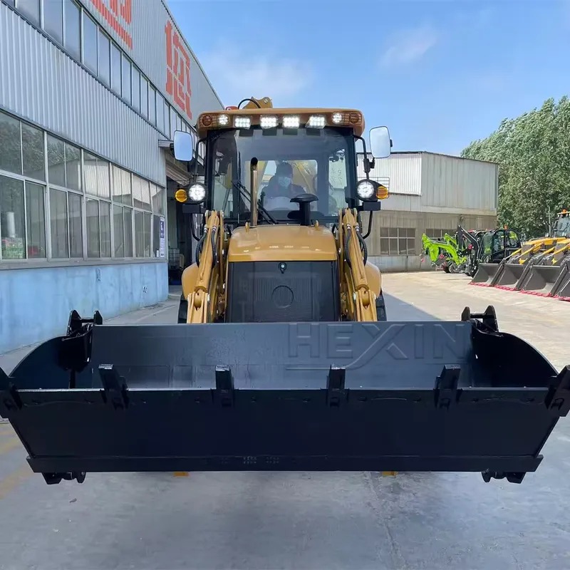 2026 HOT New Loader Excavator, - Tractor Backhoe avaliação e preço