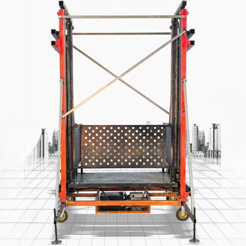 1000Kg Heavy Duty Foldable Ele - Heavy Equipment Work avaliação e preço