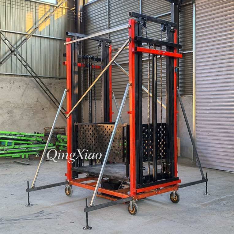 1000Kg Heavy Duty Foldable Ele - Heavy Equipment Work avaliação e preço