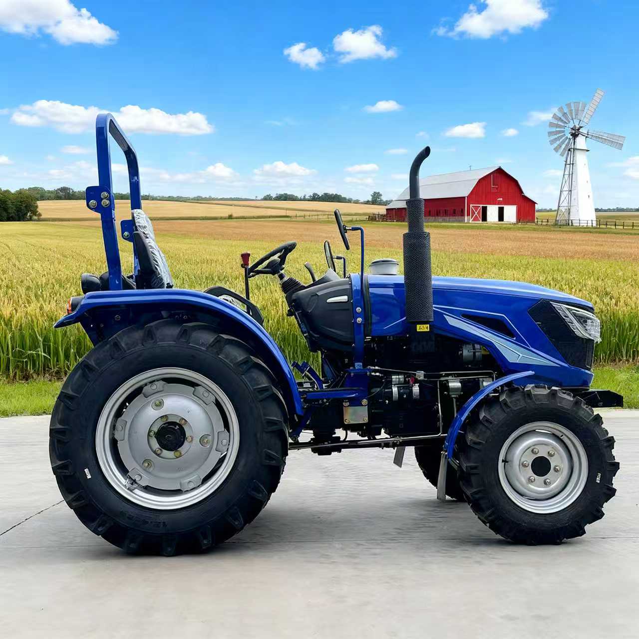Free Shipping Wheel Tractor Eu - Tractor Backhoe avaliação e preço