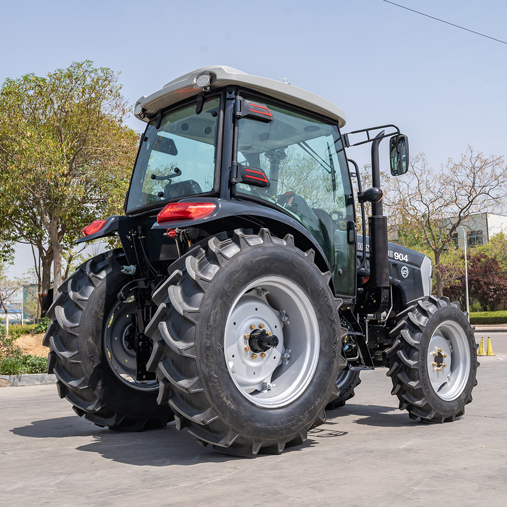 4x4 Tractor 70-100hp (12F+12R) - Tractor Backhoe avaliação e preço