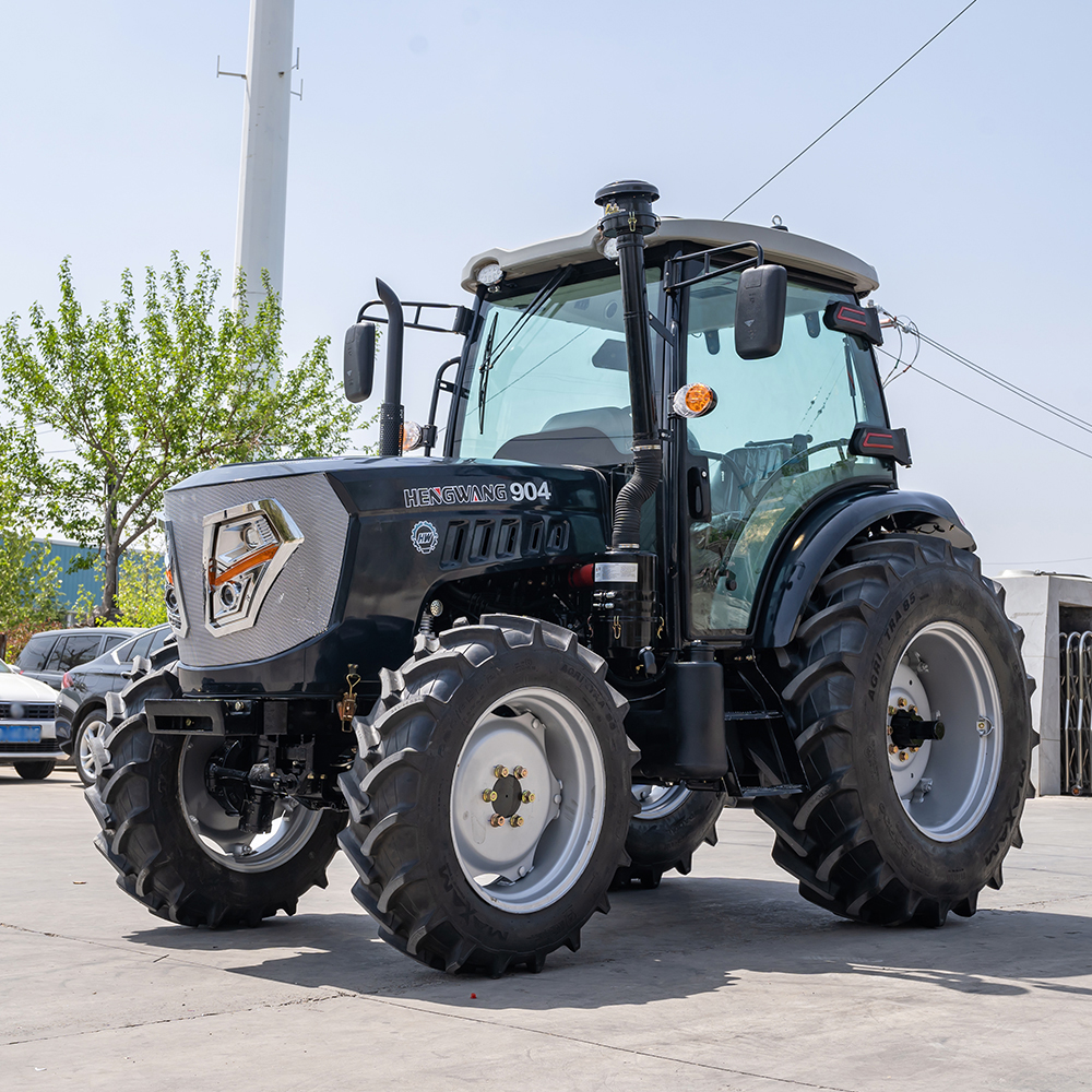 4x4 Tractor 70-100hp (12F+12R) - Tractor Backhoe avaliação e preço