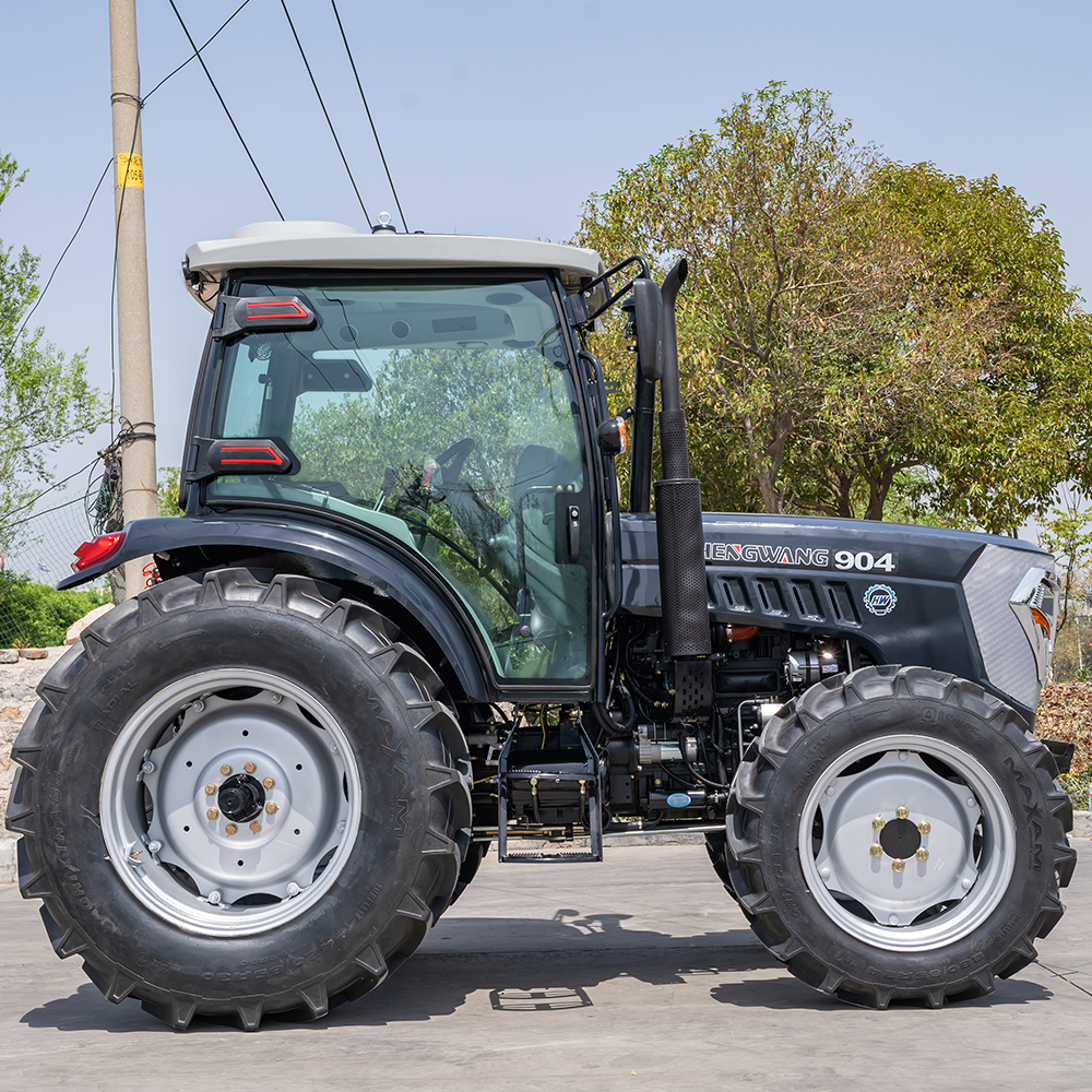 4x4 Tractor 70-100hp (12F+12R) - Tractor Backhoe avaliação e preço