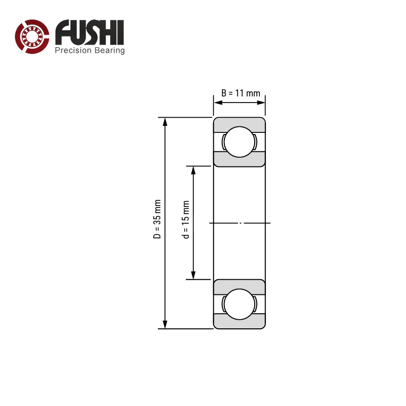 6202 Bearing 15*35*11 mm ABEC- - Grease For Heavy Equipment avaliação e preço
