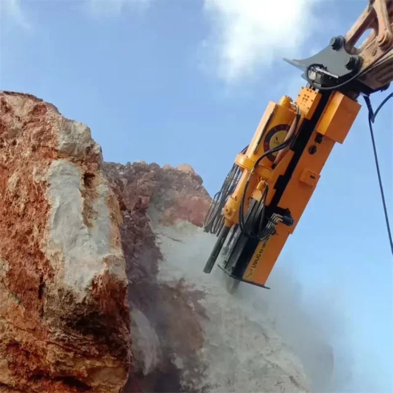 Factory Price Hydraulic Rock S - Heavy Equipment Attachments avaliação e preço