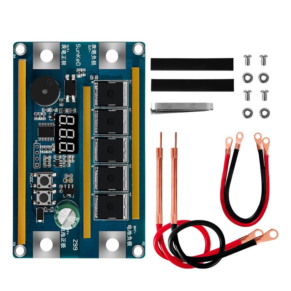 12V Spot Welder PCB Circuit Bo - Portable Welding Generator avaliação e preço