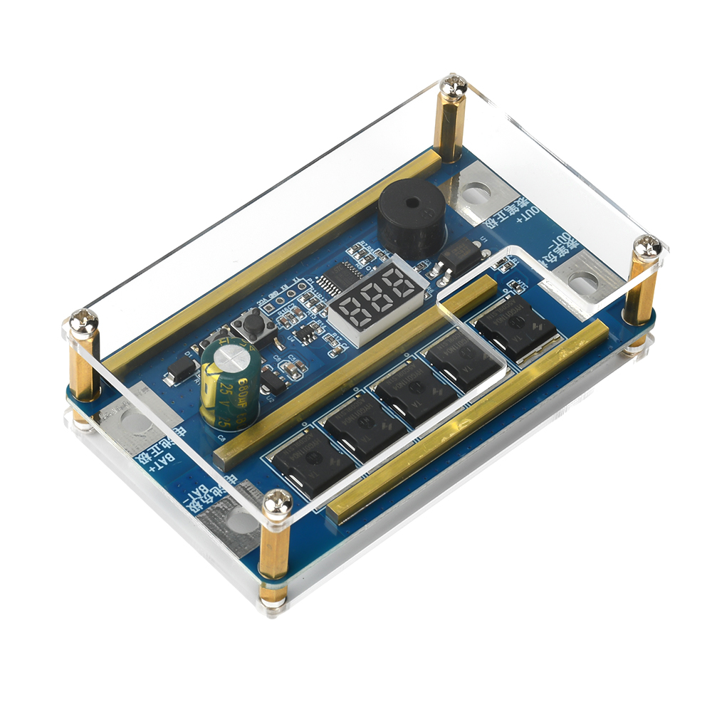 12V Spot Welder PCB Circuit Bo - Portable Welding Generator avaliação e preço