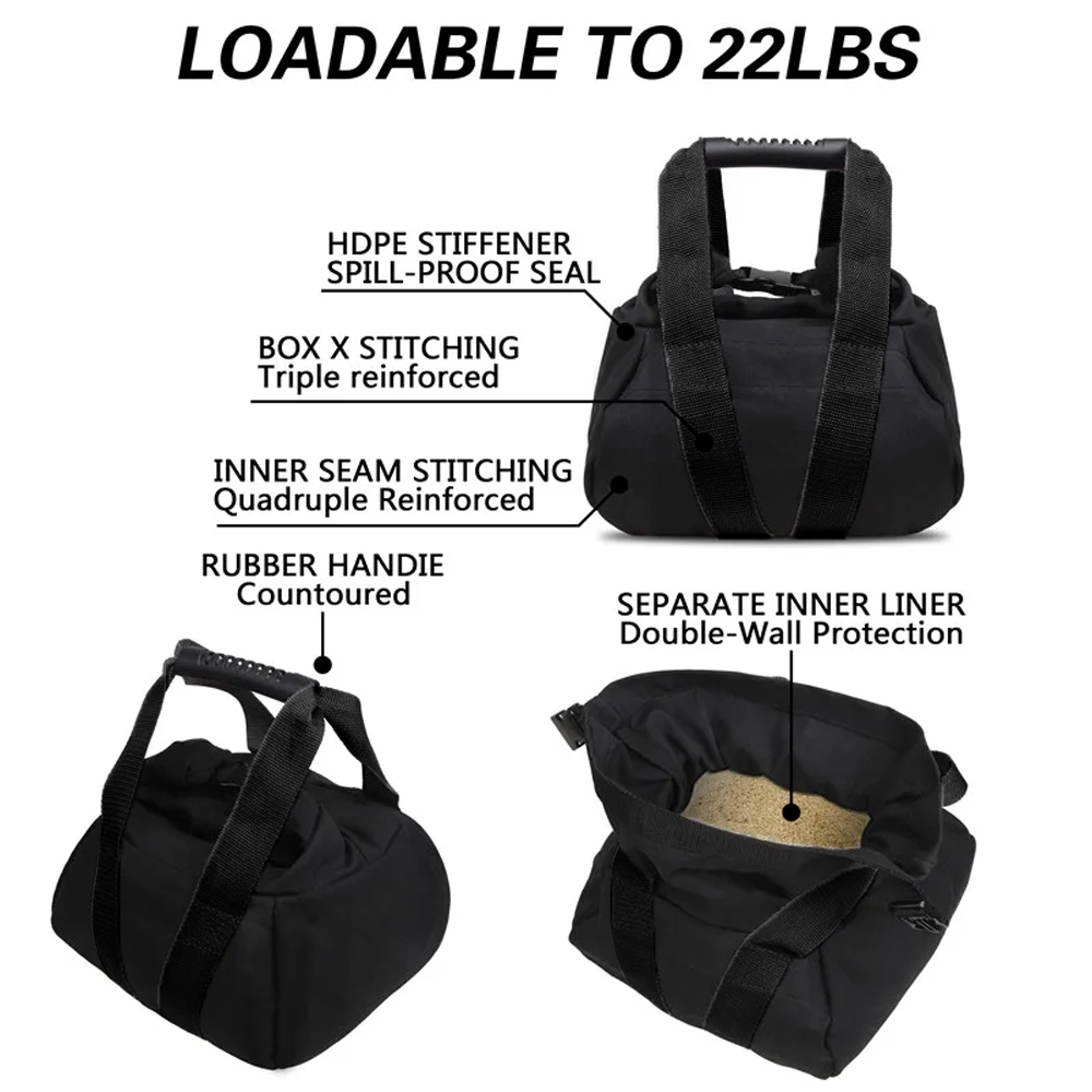 1pc Sandbags for Working Out - - Heavy Equipment Work avaliação e preço