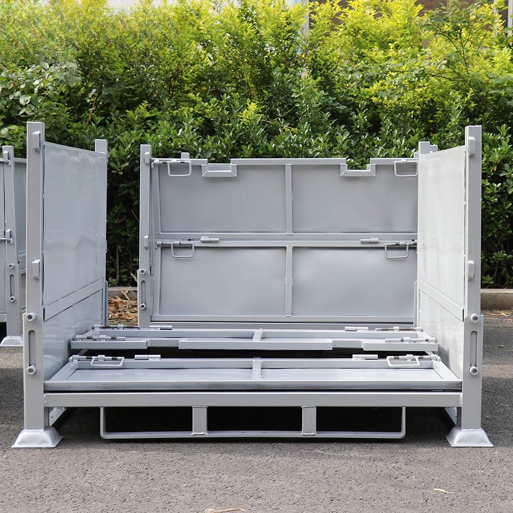 Foldable stackable logistics h - Heavy Equipment Logistics avaliação e preço