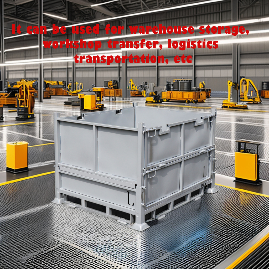 Foldable stackable logistics h - Heavy Equipment Logistics avaliação e preço