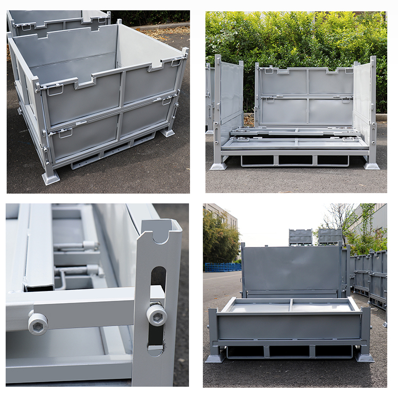Foldable stackable logistics h - Heavy Equipment Logistics avaliação e preço
