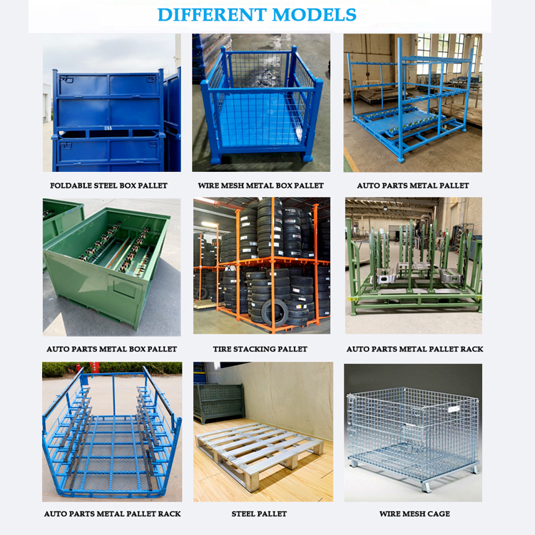 Foldable stackable logistics h - Heavy Equipment Logistics avaliação e preço