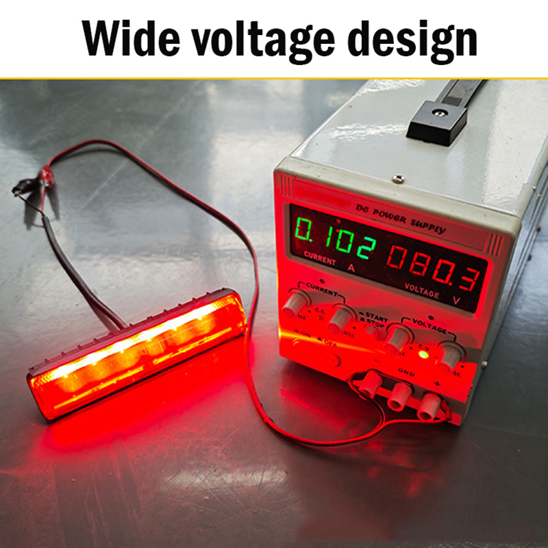 18W Red Forklift Warning Light - Heavy Equipment Work avaliação e preço