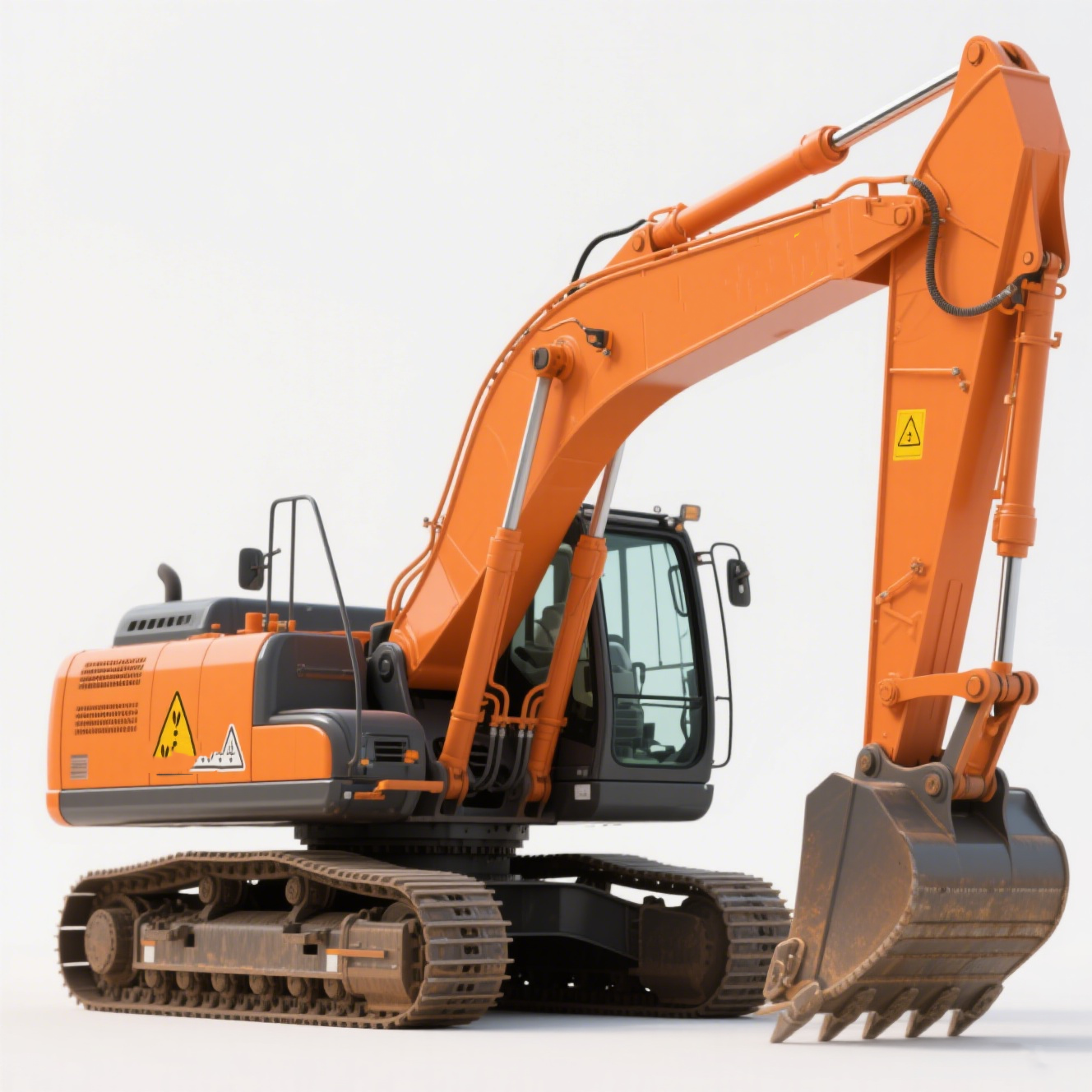 Customized large crawler excav - Heavy Equipment Engine avaliação e preço