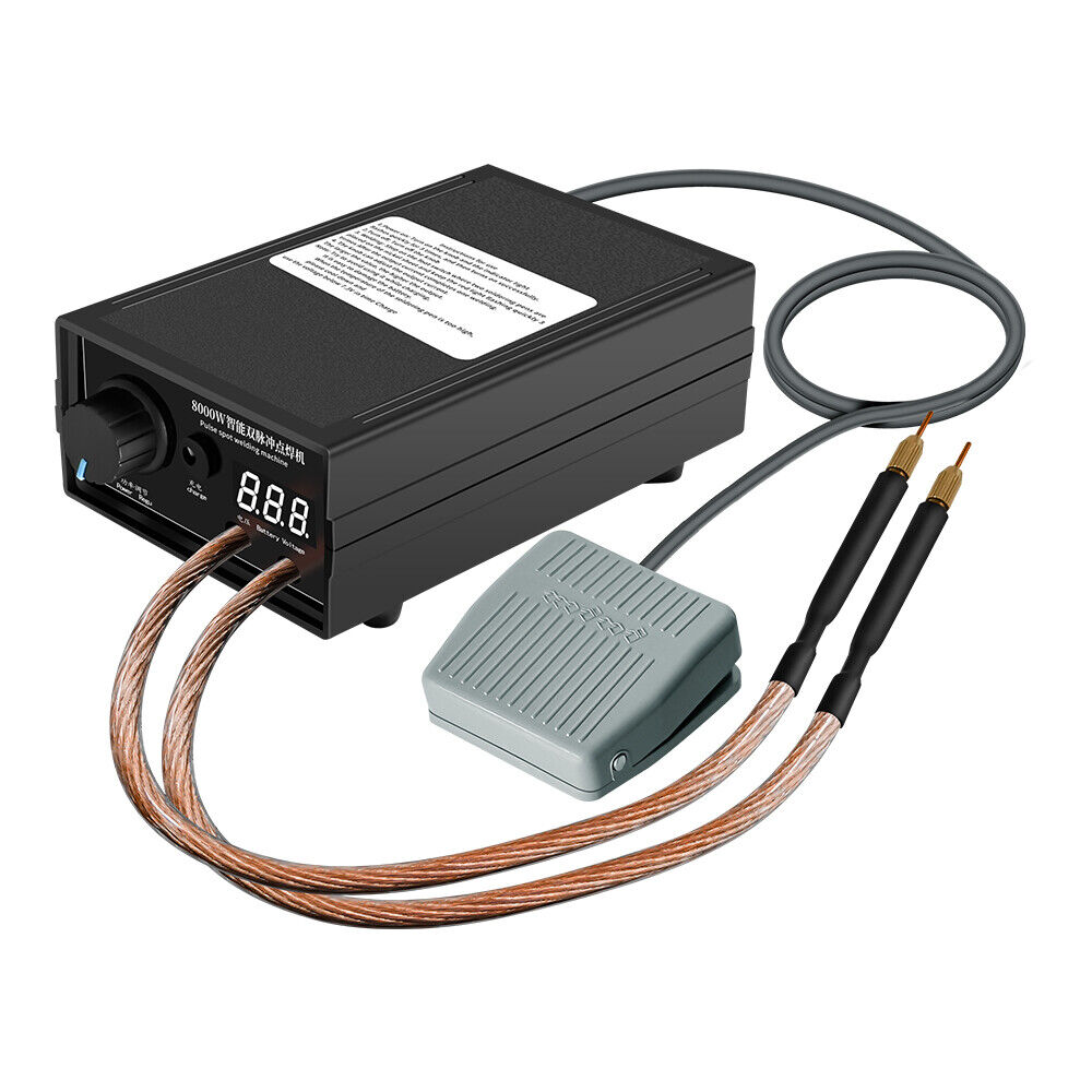 8000W Mini Spot Welder Kit DIY - Portable Welding Generator avaliação e preço