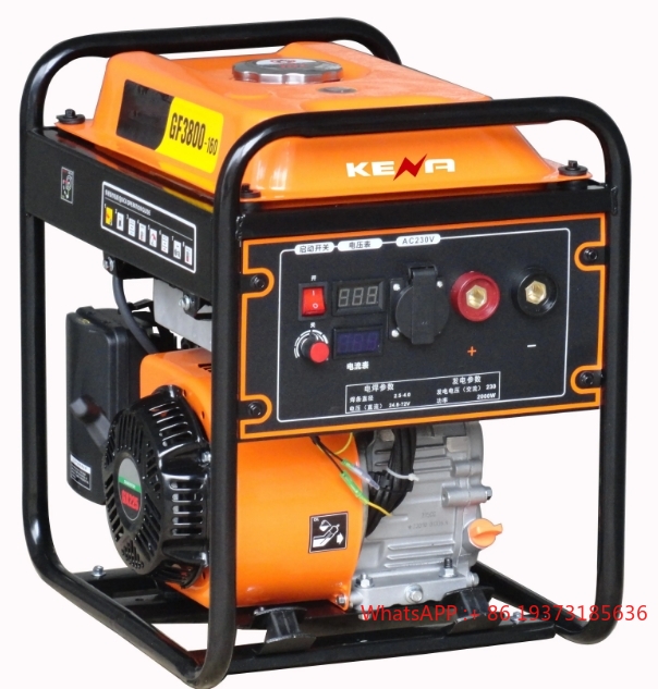 Portable 160A Gasoline Welding - Portable Welding Generator avaliação e preço