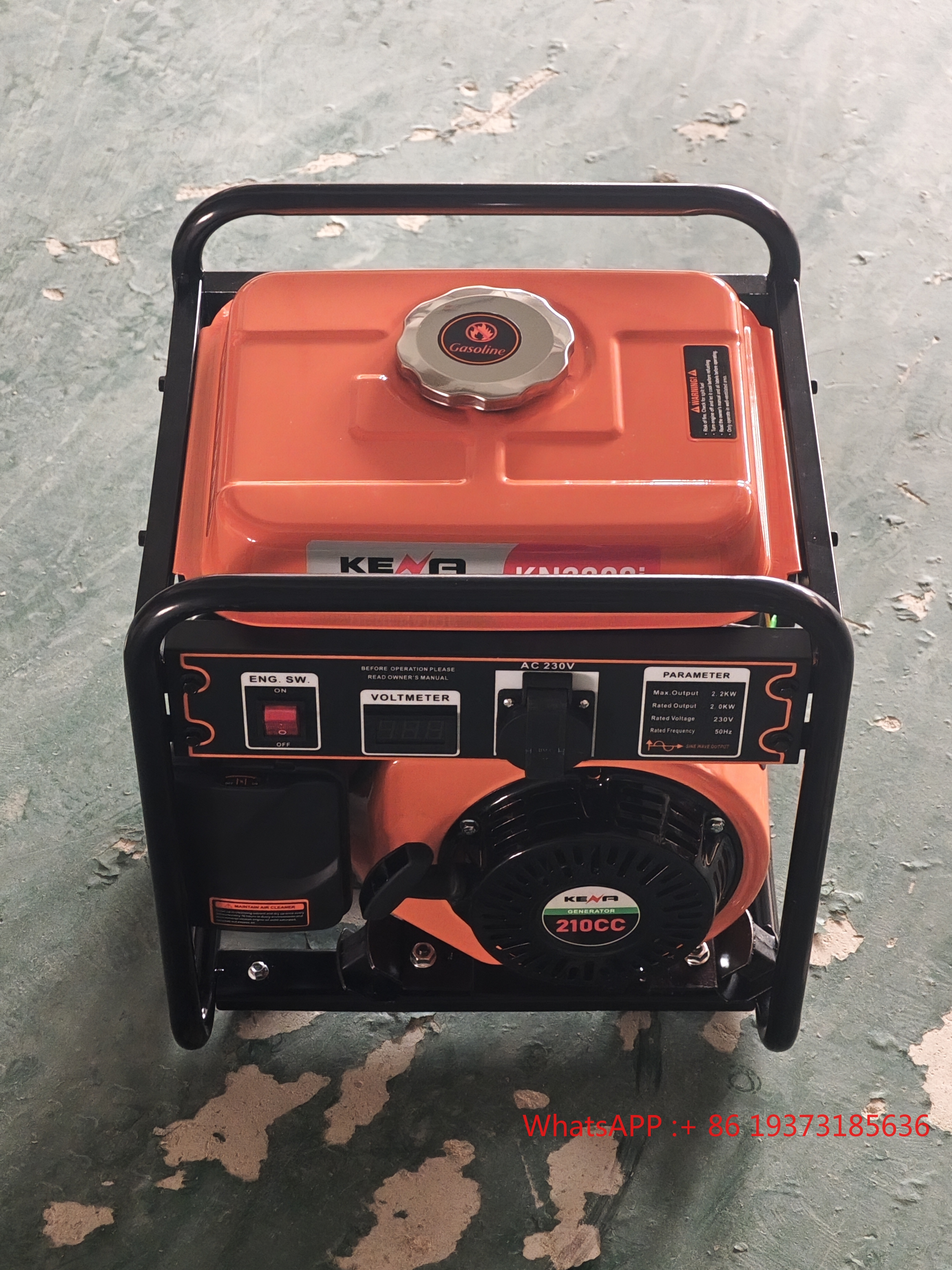 Portable 160A Gasoline Welding - Portable Welding Generator avaliação e preço