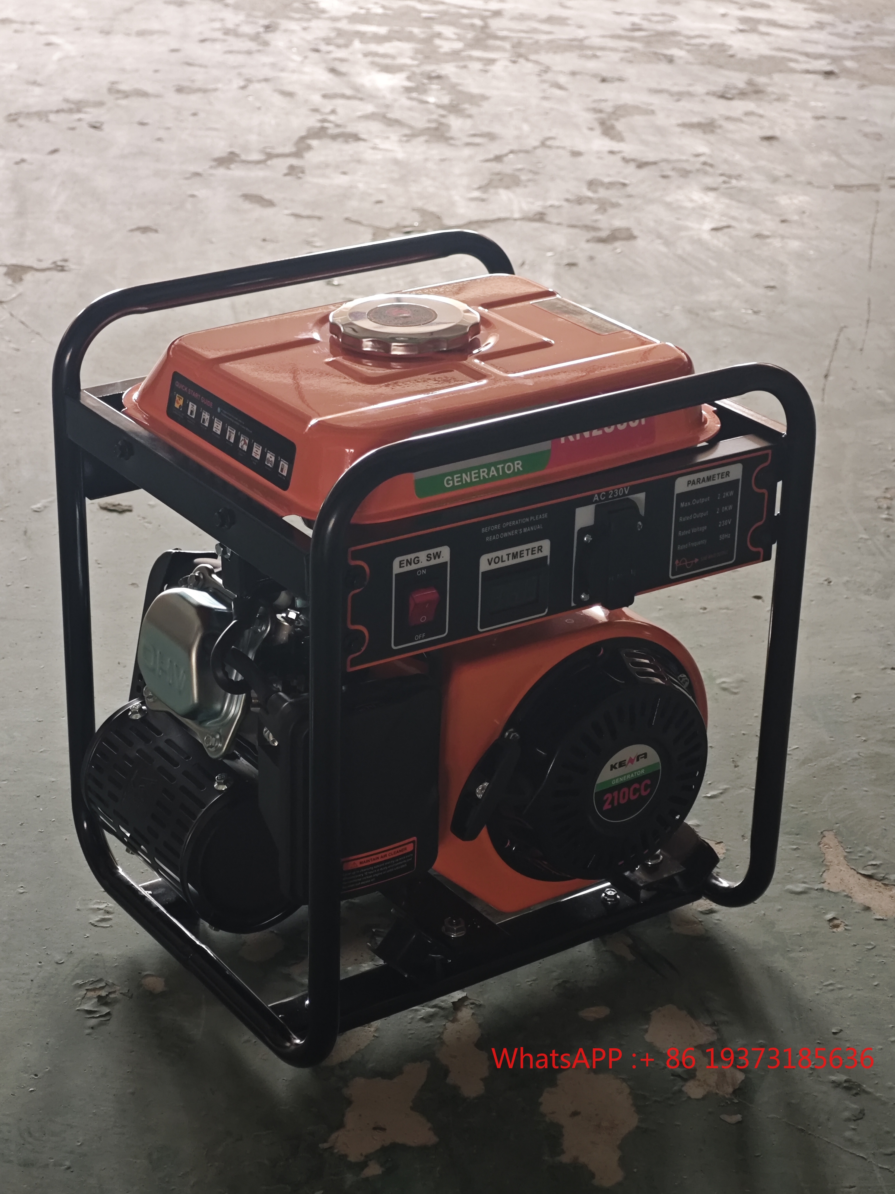 Portable 160A Gasoline Welding - Portable Welding Generator avaliação e preço