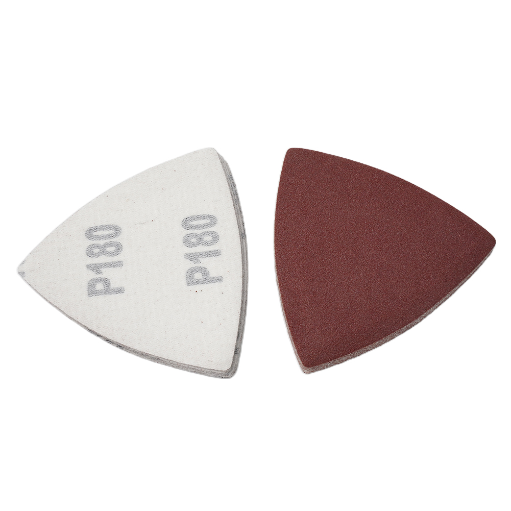 40pc Triangle Sandpaper 60/120 - Tools Heavy Equipment avaliação e preço