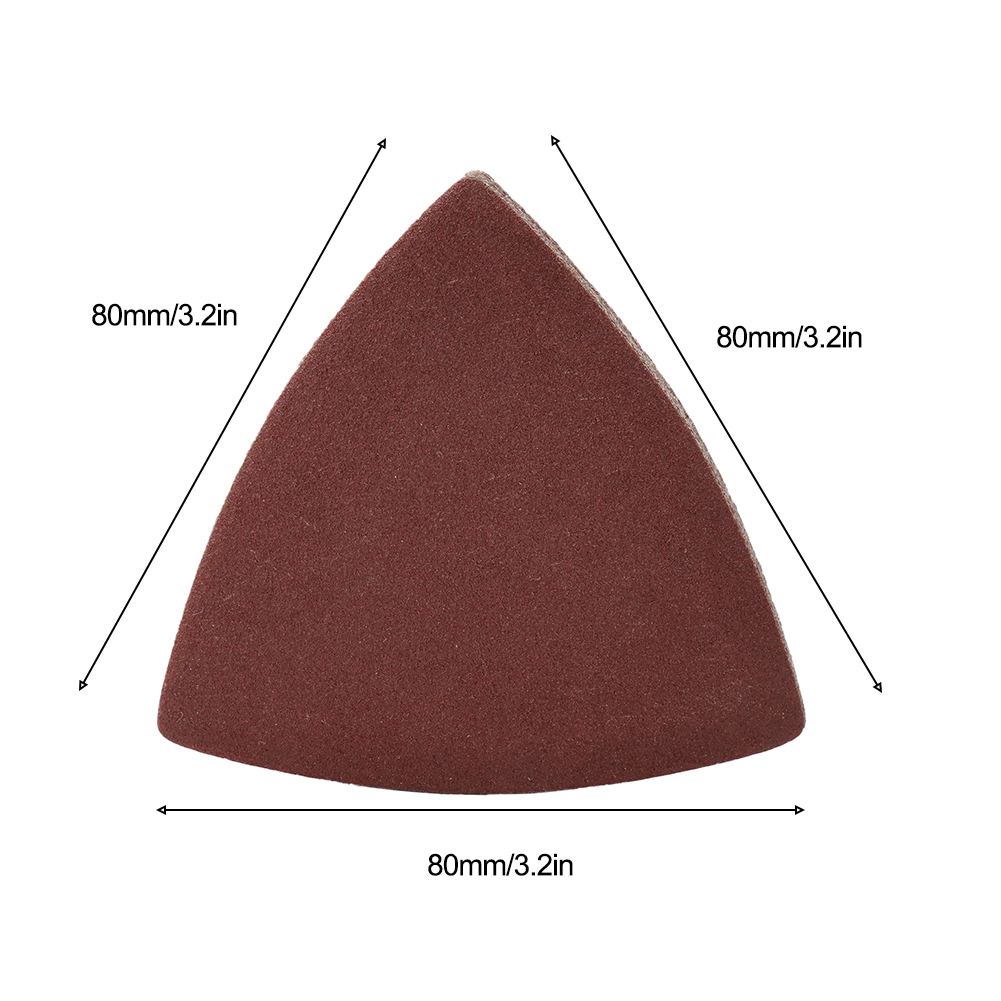 40pc Triangle Sandpaper 60/120 - Tools Heavy Equipment avaliação e preço