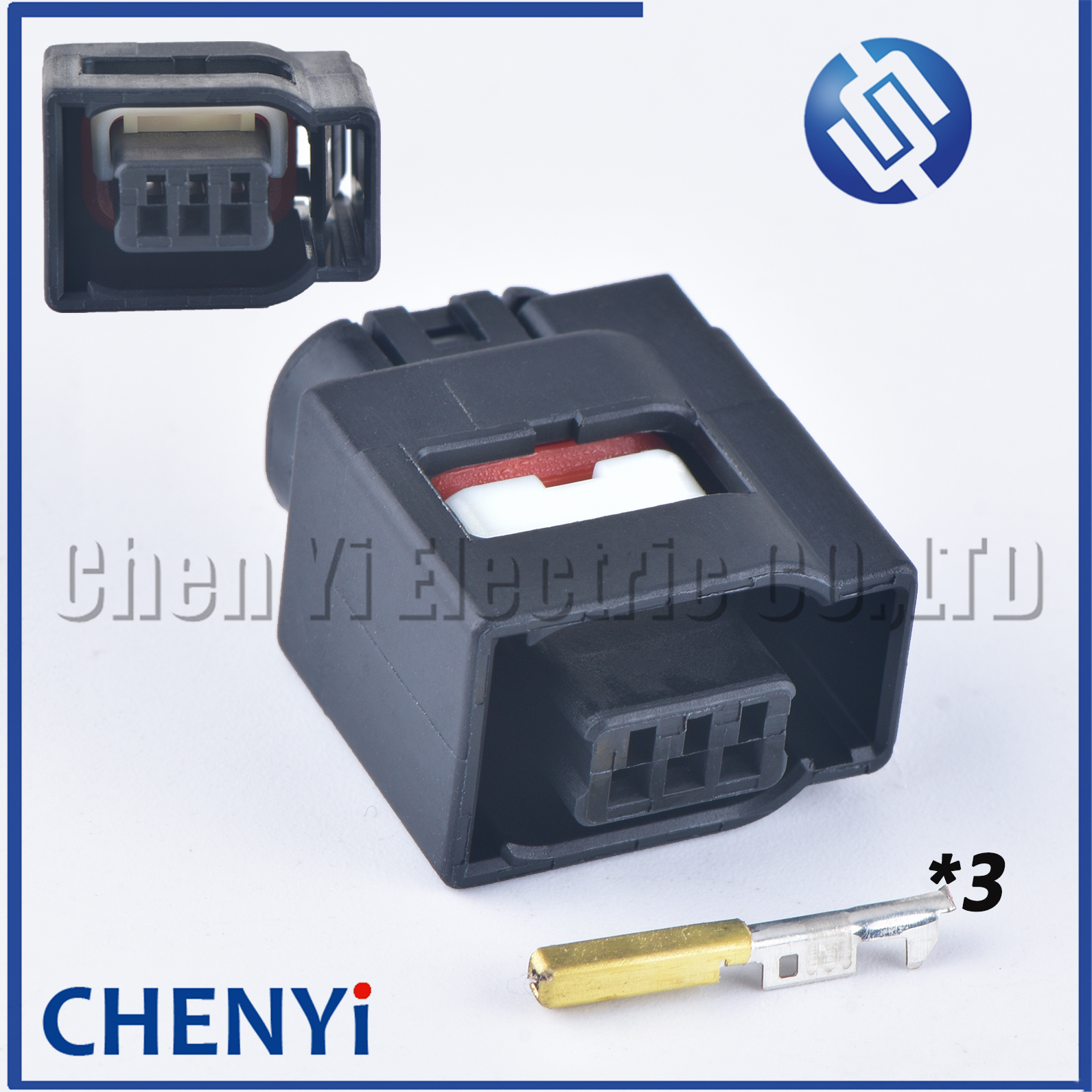 3 Pin auto waterproof connecto - Heavy Equipment Engine avaliação e preço